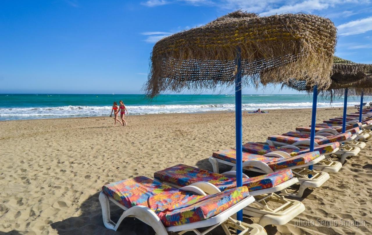 543 Benalmadena Apartamento - A 600M De La Playa - Piscina Y Playa Apartment Luaran gambar