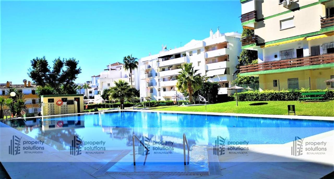 543 Benalmadena Apartamento - A 600M De La Playa - Piscina Y Playa Apartment Luaran gambar